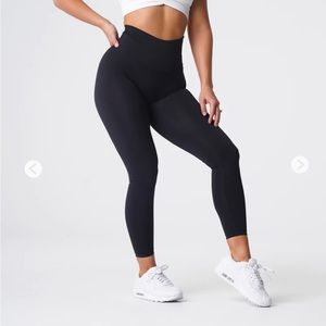 NVGTN Black Signature 2.0 Leggings